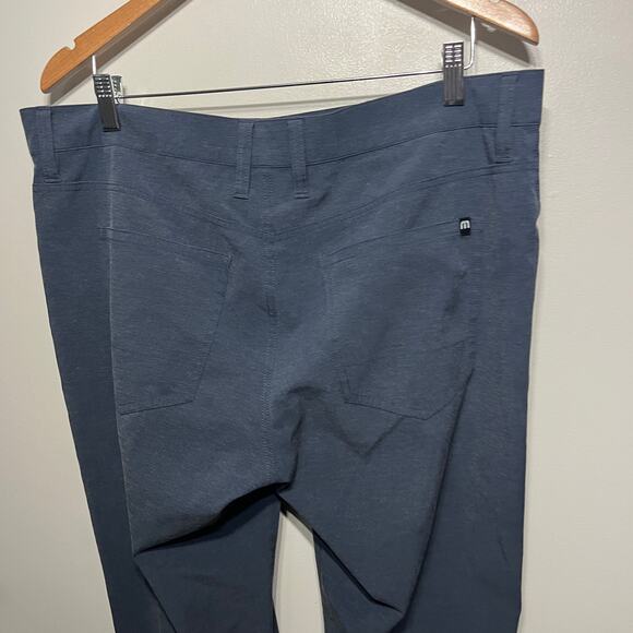Travis Mathew Pants Men's Performance Golf Blue Sporty Comfy Casual Athletic 36 - Picture 5 of 8